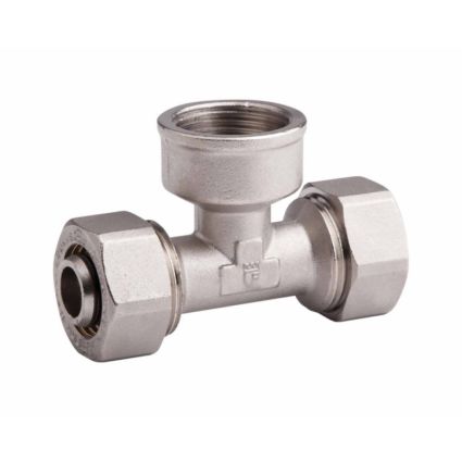Трійник металопл 20х1/2х20 в SD159W201520 SD plus - 1