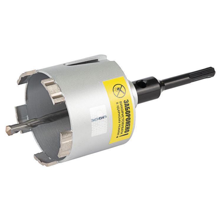 Коронка алмазная по бетону Ø82мм + хвостовик 110мм М16 SDS-plus ULTRA (1510772) - 5