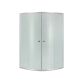 Душевая кабина Lidz Latwa SC90x90.SAT.HIGH.FR, стекло Frost 4 мм без поддона - 1