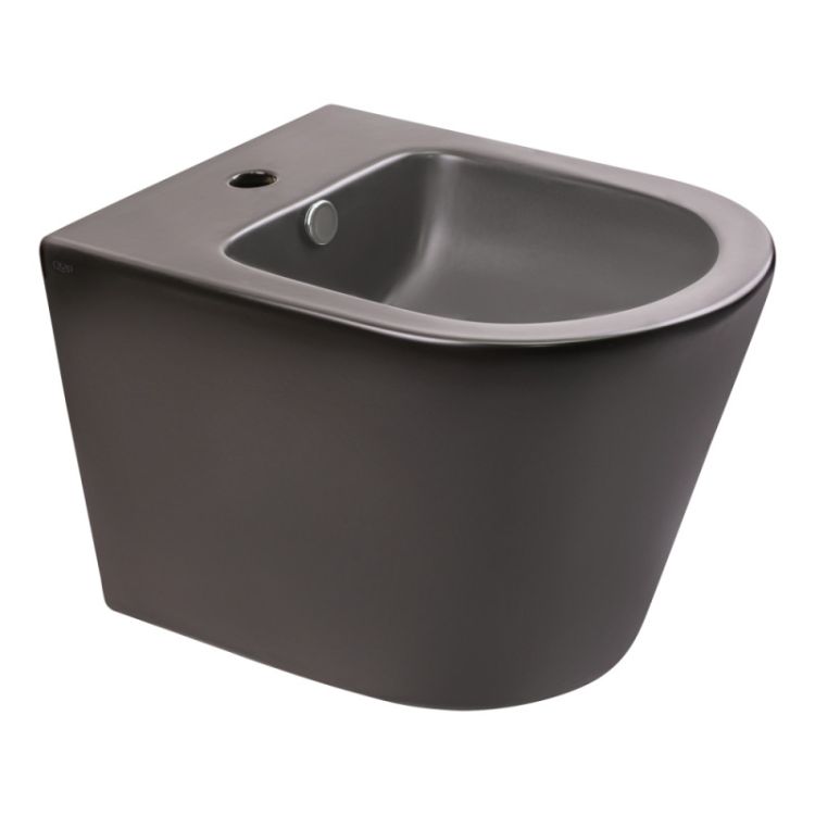 Биде подвесное Qtap Scorpio QT1455053FMB - 1
