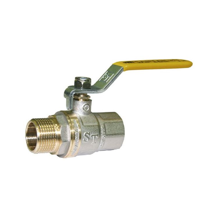 Кран шар.3/4&amp;quot; нв жр SANTAN посиленний - 1