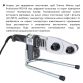 Паяльник для пластикових труб Thermo Alliance PRO-101 Ø20-32 (автоматичний з дісплеєм, 600W) - 5