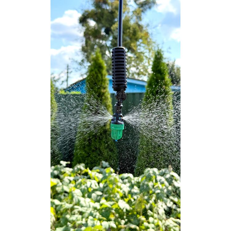 Установка для поливу микроджет Presto-PS &amp;amp;quot;Туман&amp;amp;quot; (HMS-02) - 5