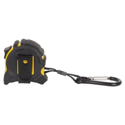 Рулетка магнитная обрезиненная Advanced нейлоновое покрытие 3м×16мм SIGMA (3823131) - 4