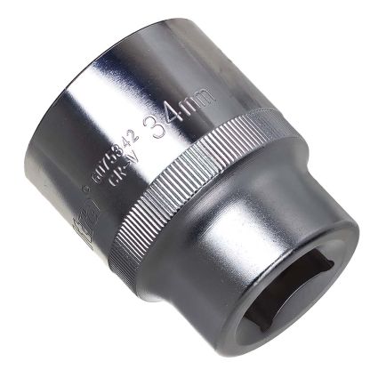Насадка шестигранная 3/4&amp;quot; 34мм CrV ULTRA (6075342) - 4