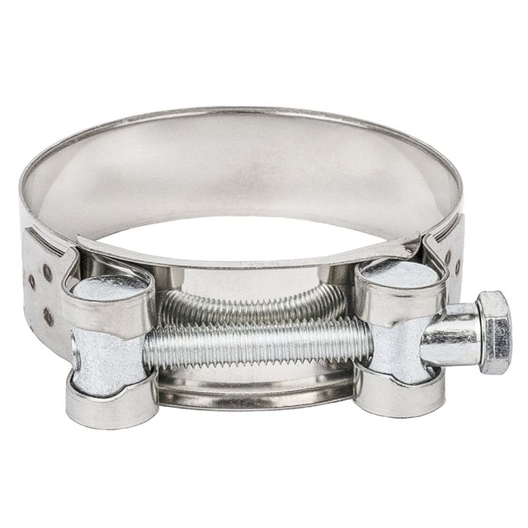 Хомут силовой нержавеющий 24мм Ø74-79мм SIGMA (2508221) - 2