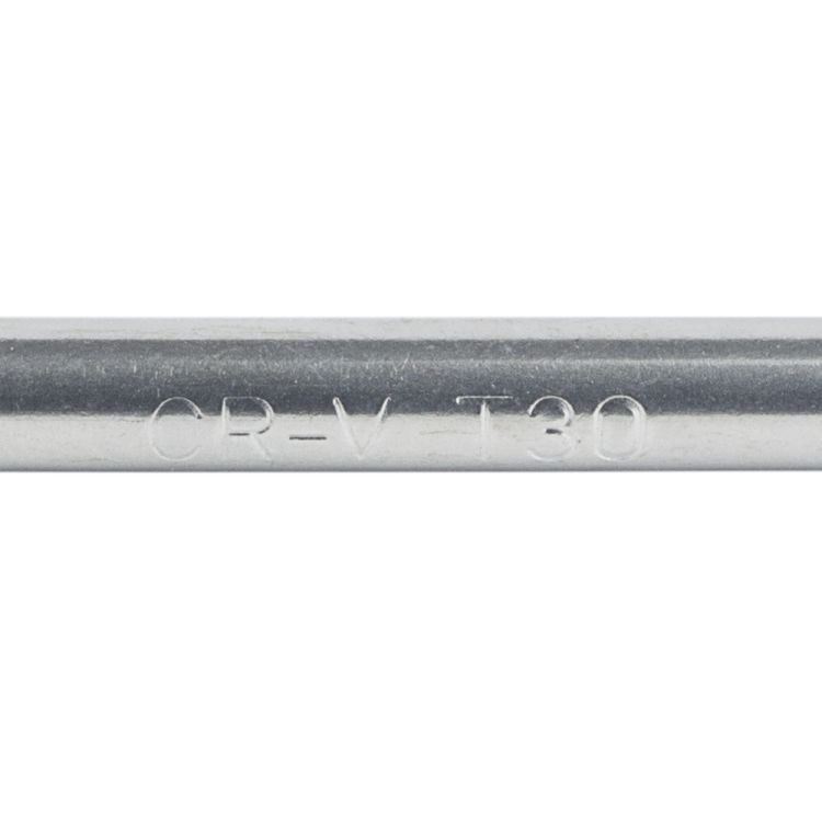 Ключ TORX c отверстием T30 (Ø6мм) CrV Sigma (4021961) - 6