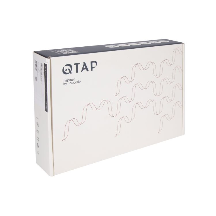 Змішувач для раковини високий Qtap Arvin QTARV269CRM48639 Chrome - 8