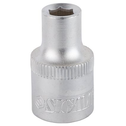 Насадка шестигранна коротка 1/2&amp;quot; 8мм CrV mid Sigma (6071081) - 2