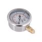 Манометр із гліцерином Thermo Alliancе Forte 10 бар, 1/4&amp;quot;З, нижнє підключення TAF170G10B - 5