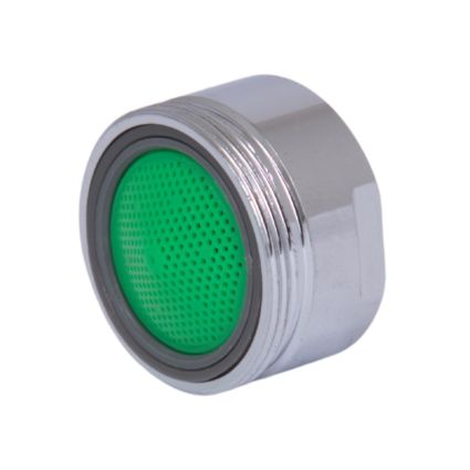 Аератор з перемиканням Qtap (25х24х24) для змішувача для кухні з підключенням питної води Vlasta New Gunmetal Black PVD QTVLA252424CRM49662 - 2