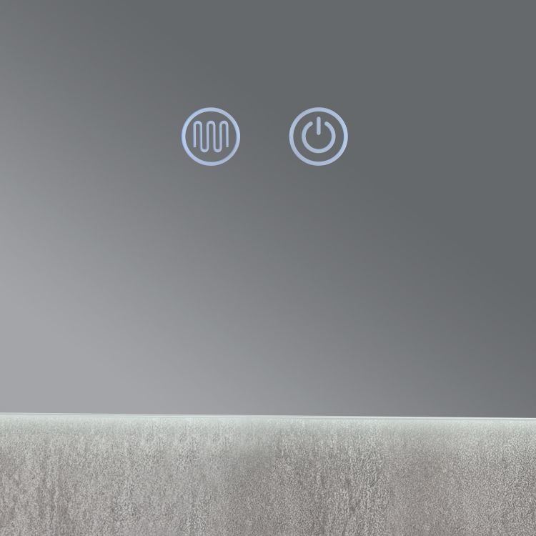 Дзеркало Qtap Taurus (TA1) 1200×800 мм з LED-підсвічуванням Touch, з антизапотіванням, з димером, рег. темп. кольору (3000-6500K) QTTAU120080048958 - 4