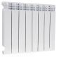 Радіатор біметалевий 500х100 Alustal 195Вт (Італія) Fondital