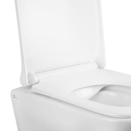 Набір Qtap інсталяція 3 в 1 Nest QT0133M425 з панеллю змиву круглої QT0111M11111SAT + унітаз з сидінням Tern QT1733052ERW - 3