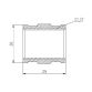 Муфта SD Forte 1/2&amp;quot; ВВ хром - 2