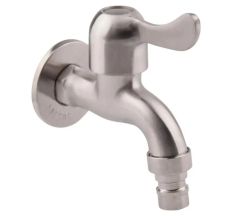 Кран кульовий для поливу Thermo Alliance Standart 1/2&quot; нерж. TAS348W15SS