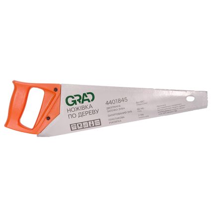 Ножівка по дереву 400мм 7TPI Grad (4401845) - 5