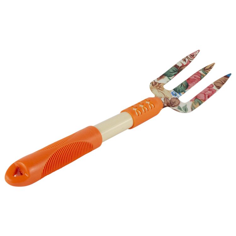 Вилка посадочная (orange) (TPR) FLORA (5043004) - 4