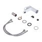 Смеситель для раковины Jay QTJAY270CRW45551 Chrome/White Qtap - 4