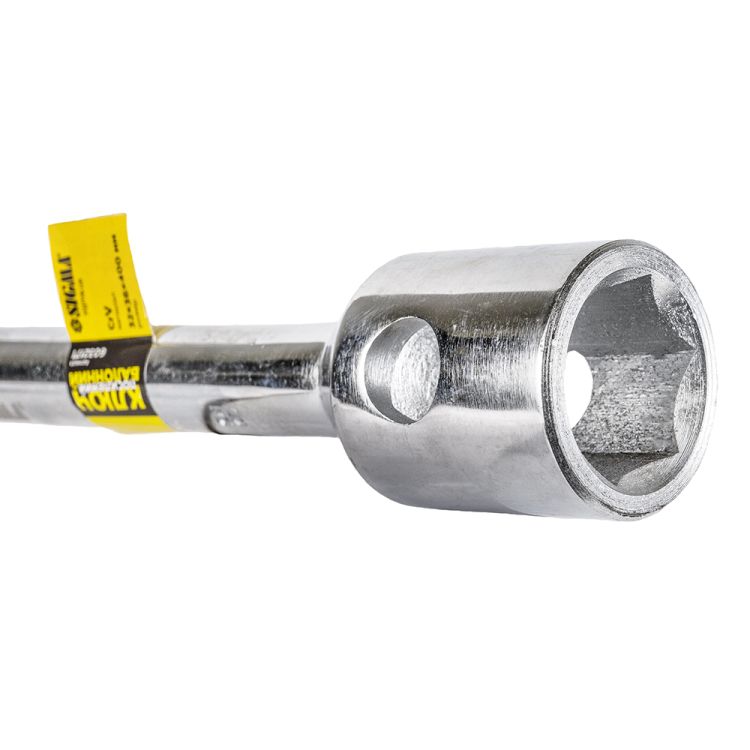 Ключ балонный усиленный 32×36×400мм CrV satine Sigma (6032171) - 5