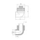 Куточок PPR Thermo Alliance 25х3/4&amp;quot; НР - 2