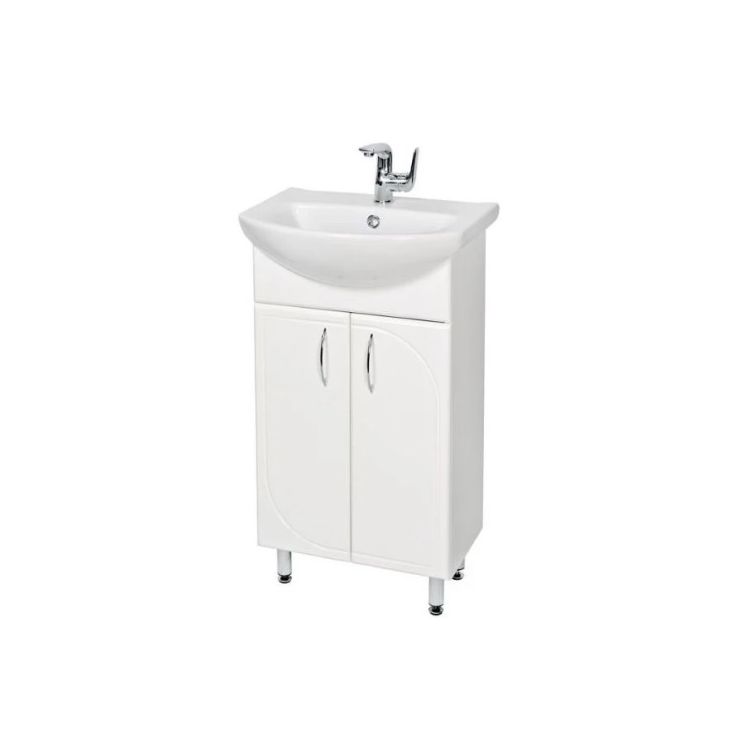 Тумба 50 напольная Optima Т-1+усл. Прокси 50 Barco Blanco - 1