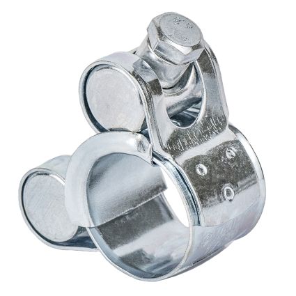 Хомут силовой оцинкованный 18мм Ø17-19мм SIGMA (2509011) - 4