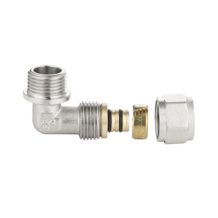 Коліно металопл 16х1/2з Forte SF175W1615 - 6