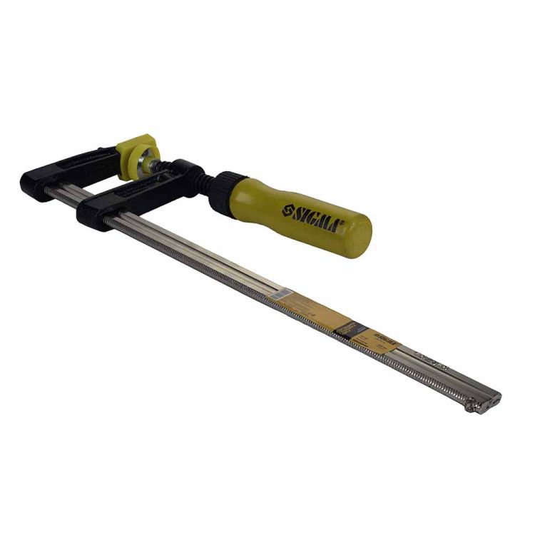 Струбцина столярная тип F 250x50мм DIN 5117 Sigma (4242431) - 4