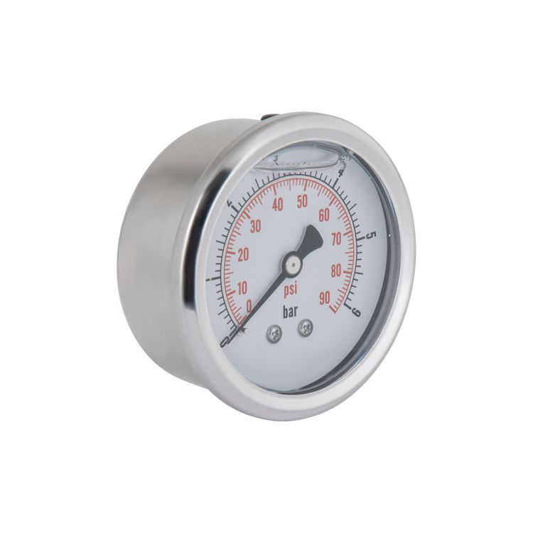 Манометр із гліцерином Thermo Alliancе Forte 6 бар, 1/4&amp;quot;З, заднє підключення TAF171G6B - 4