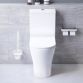 Унитаз-компакт безобедочный с сиденьем микролифт DX86C8600SC Sirius AM/PM - 4