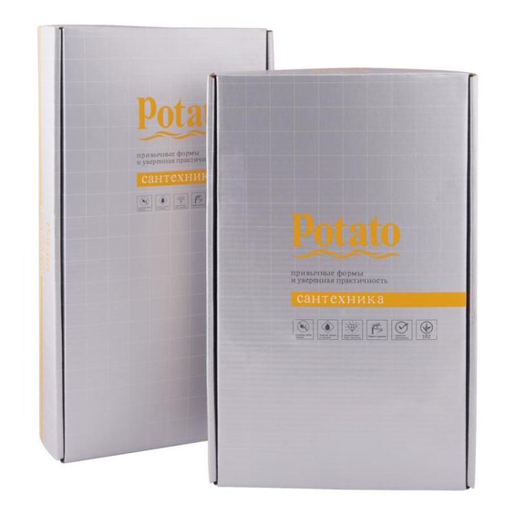 Смеситель для ванны Potato P3028-04 - 3