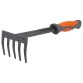 Граблі 5-ти зубые (ABS+TPR) FLORA (5041944) - 3
