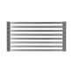 Сушарка на кухонну мийку Lidz Acsis LA11 Gray, плоска основа, для посуду 430х216 мм LDACSLA11GRA49765 - 3