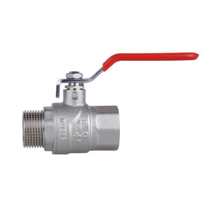 Кран кульовий SD Forte 1&amp;quot; ВН для води (ручка) - 4