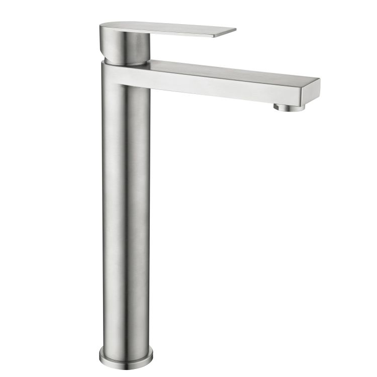 Змішувач для раковини високий Lidz Nexus 001FH (k35) LDNEX001FHNKS49185 Nickel - 1