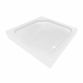 Душова кабіна Lidz Wawel SC90x90.SAT.LOW.GR, скло тон. 4 мм + піддон KAPIELKA ST90x90х14 Lidz - 10