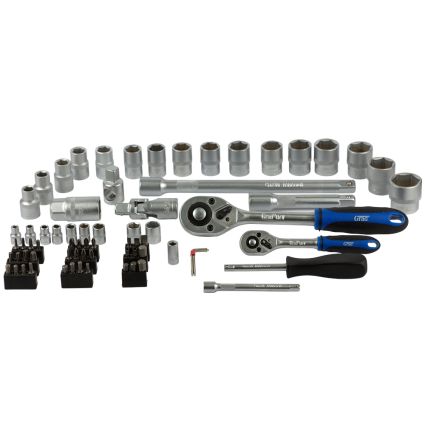 Набор насадок торцевых и биты 1/4&amp;quot;, 1/2&amp;quot; 72шт Start Grad (6003145) - 6