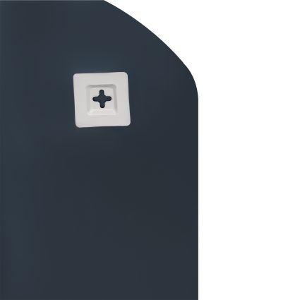 Дзеркало Lidz (WHI)-140.07.03 з полицею 700х500 - 4