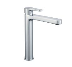Змішувач для раковини Lidz Astra 001FH високий (k35) LDAST001FHCRM48090 Chrome