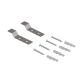 Раковина напольная моноблок Qtap Crow 450x435x835 White QT0511G315WN - 7