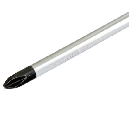 Викрутка Fusion, Ph2 х 100 мм, CrV, 3-компонентна рукоятка &amp;quot;anti slip&amp;quot; MTX 114419 - 2