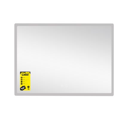 Дзеркало Lidz Orion (OR2) 800х600 з LED-підсвічуванням Touch, з антизапотіванням, з димером, рег. яскравості LDOR80060049294 - 3
