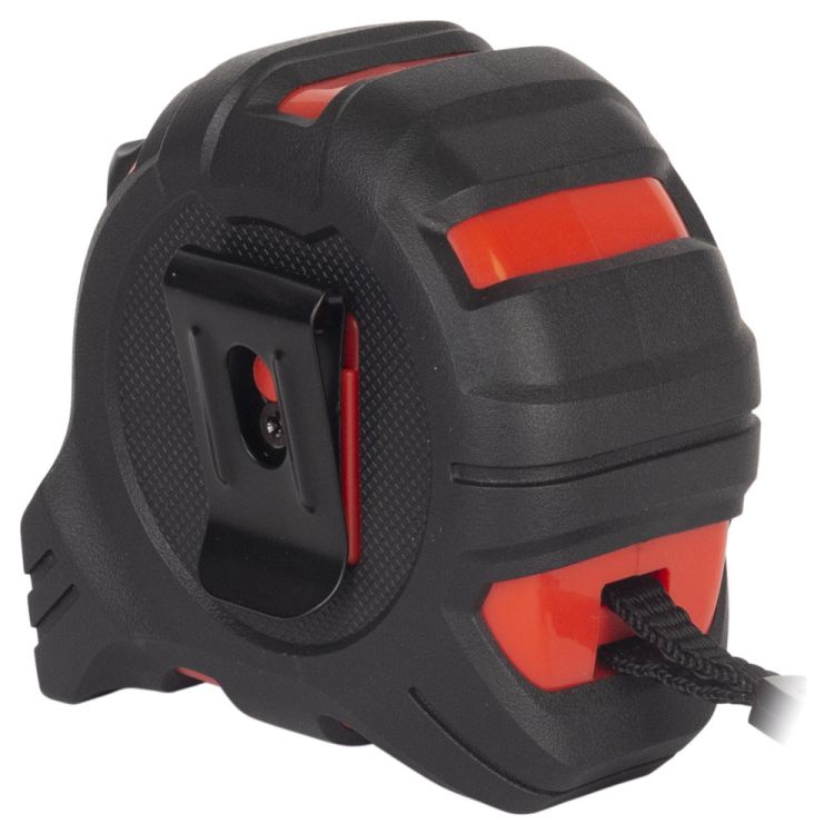 Рулетка магнитная обрезиненная Extra нейлоновое покрытие двустороннее полотно/зацеп 5м×25мм ULTRA (3822142) - 7