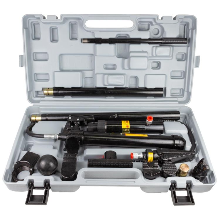 Набор гидрооборудования для рихтовки 10т Standard (кейс) SIGMA (6204261) - 2