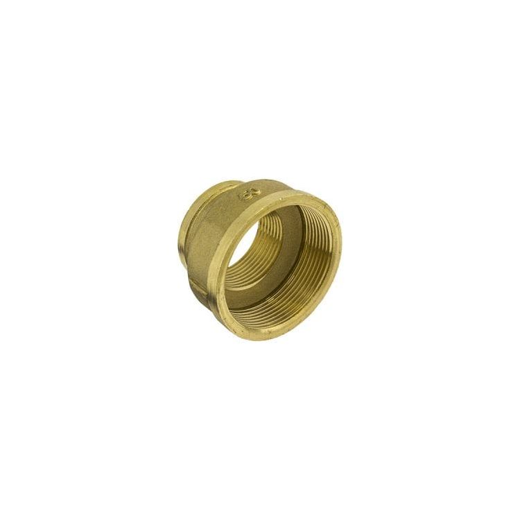 Муфта LEXLINE 2x1 1/4&amp;quot; латунь - 1