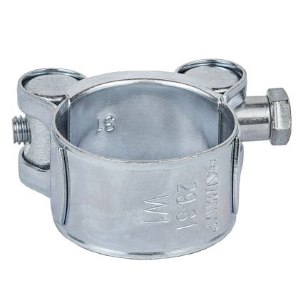 Хомут силовой оцинкованный 20мм Ø29-31мм SIGMA (2509091) - 3