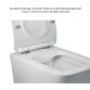 Комплект Qtap Crow 2 в 1: унитаз подвесной Rimless + биде подвесное - 4