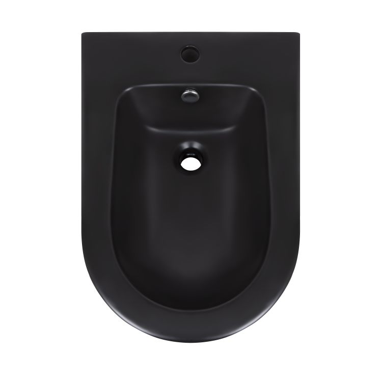 Биде напольное Qtap Scorpio QT14441003CMB - 7