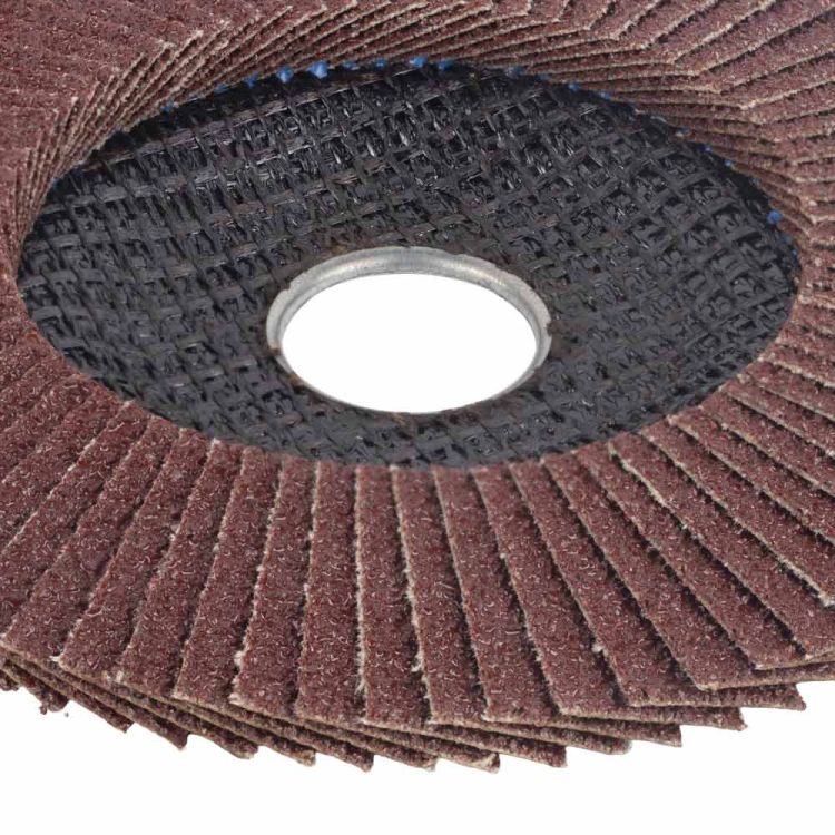 Круг лепестковый торцевой Т29 (конический) Ø125мм P40 Sigma (9172621) - 6